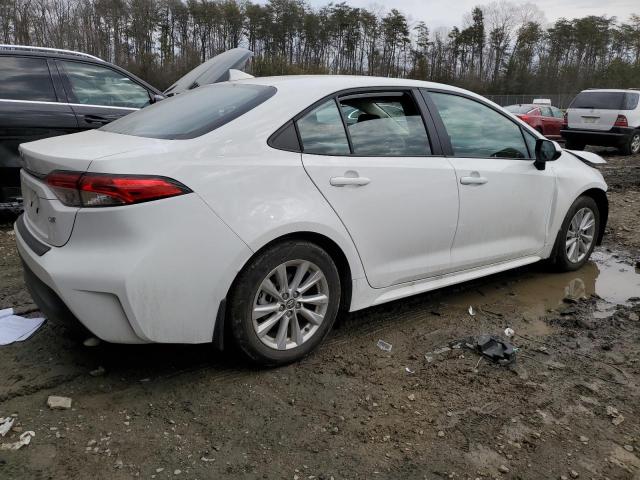 Image 3 of 2023 TOYOTA COROLLA LE 2023 with VIN 5YFB4MDE8PP042698