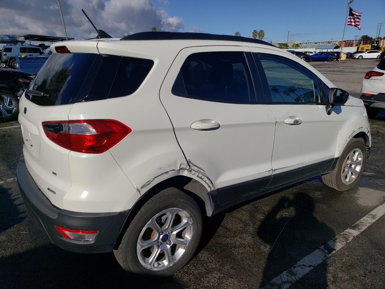 Изображение 3 2020 FORD ECOSPORT SE 2020 с VIN MAJ6S3GL7LC312203