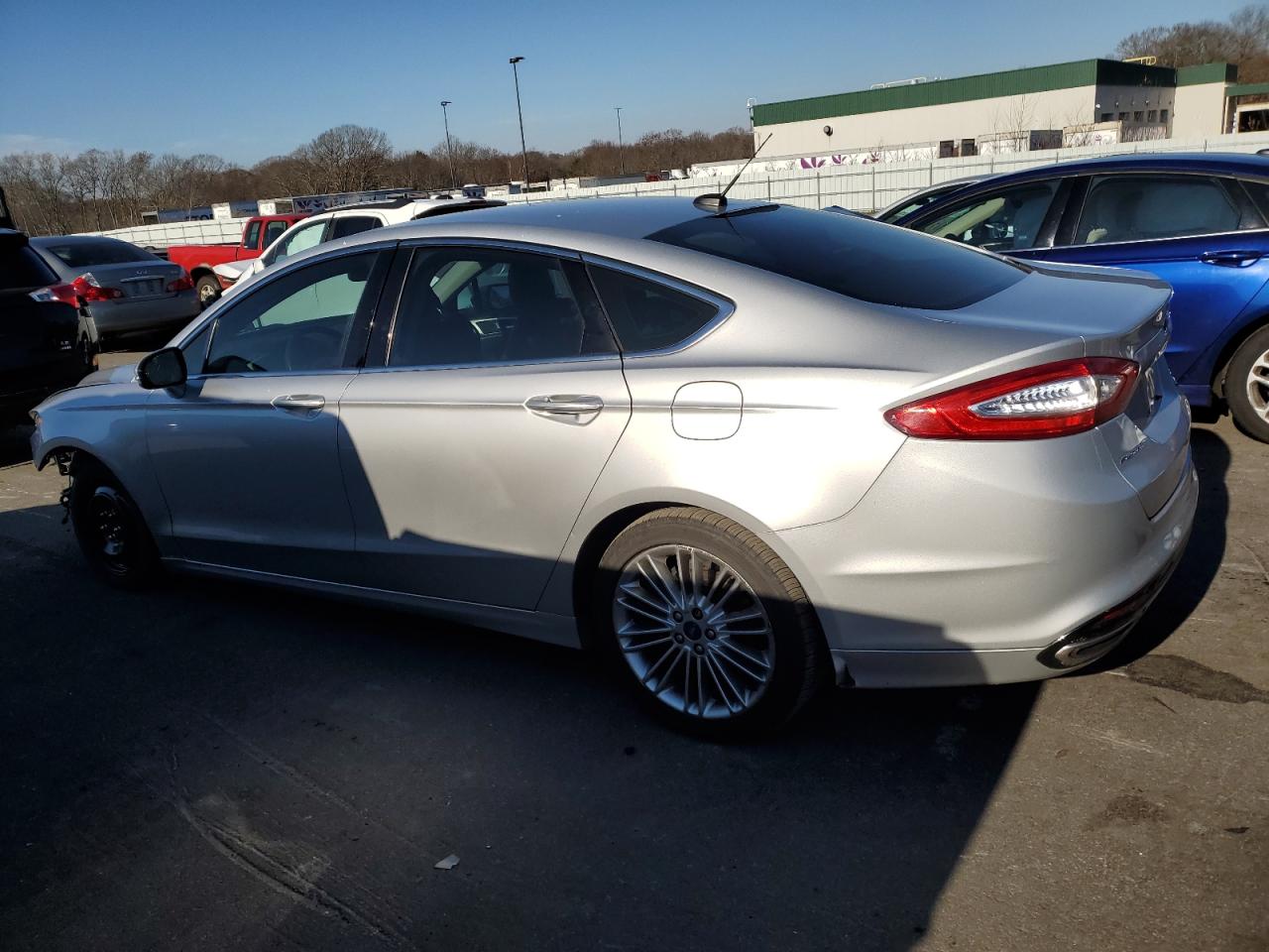 Изображение 2 2014 FORD FUSION SE 2014 с VIN 3FA6P0H9XER319976