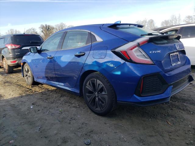 Изображение 2 2017 HONDA CIVIC EX 2017 с VIN SHHFK7H5XHU200635