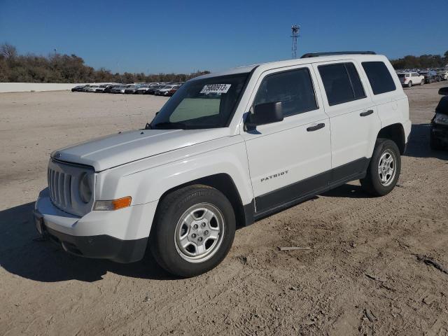 Obraz 1 z 2016 JEEP PATRIOT SPORT 2016 z VIN 1C4NJPBA5GD783594