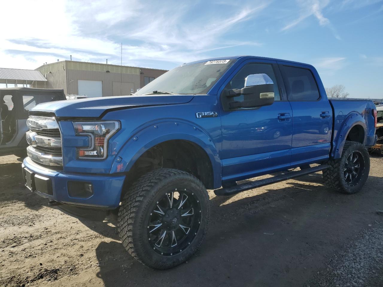 Изображение 1 2016 FORD F150 SUPERCREW 2016 с VIN 1FTEW1EF9GKF29629