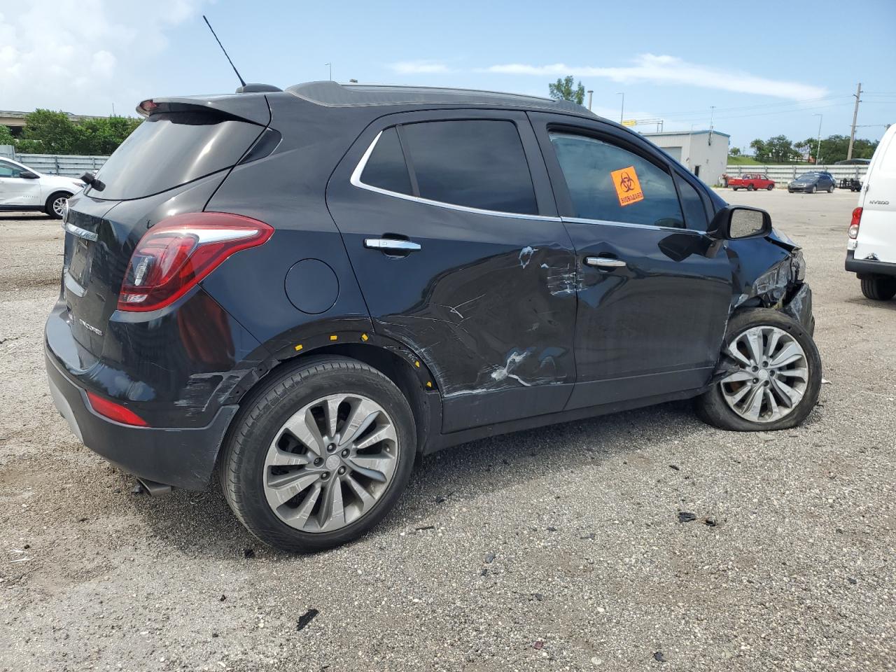 Image 3 of 2017 BUICK ENCORE PREFERRED 2017 with VIN KL4CJASB6HB020360