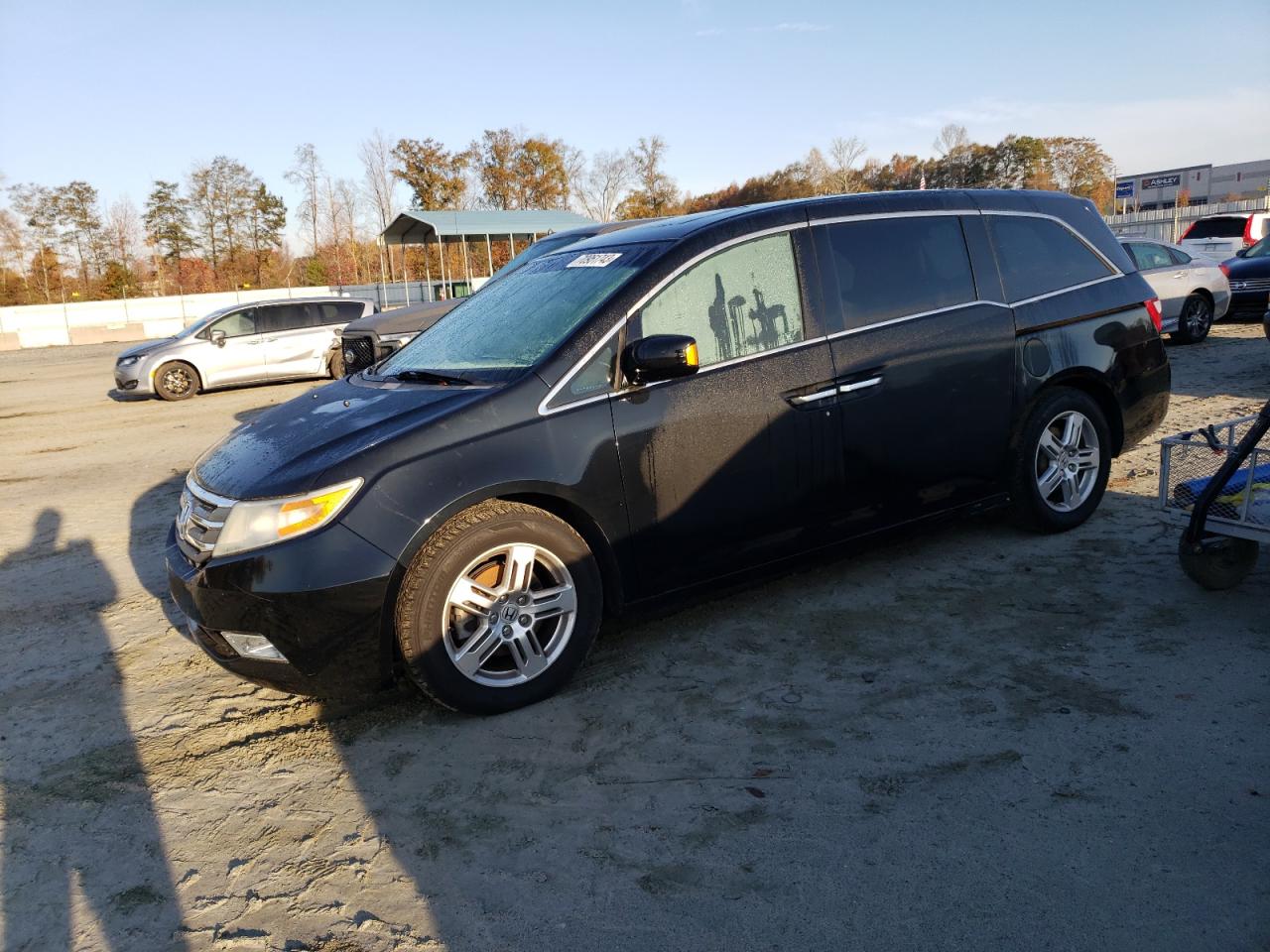 2012 HONDA ODYSSEY TOURING 2012 image