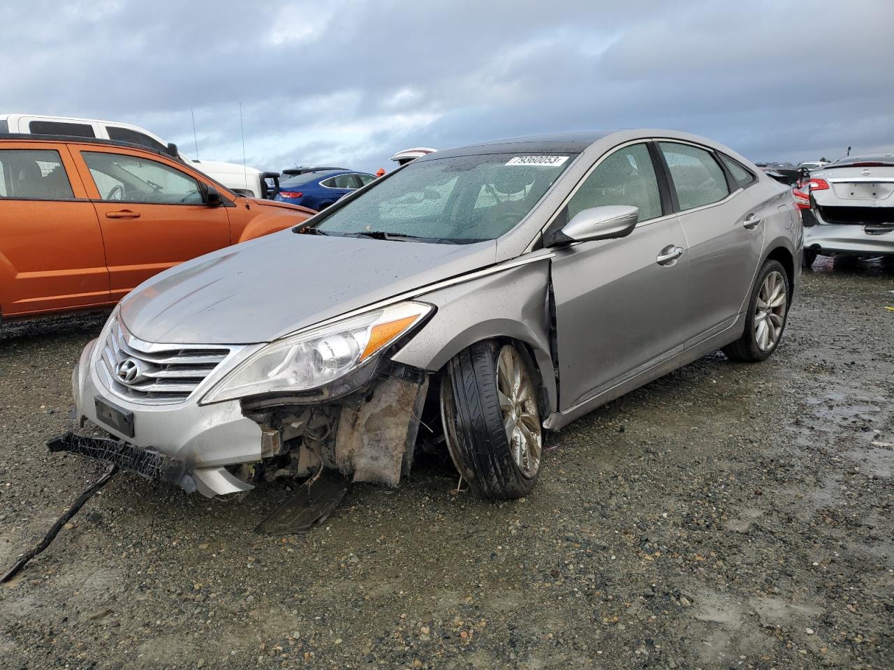 2013 HYUNDAI AZERA GLS 2013 image