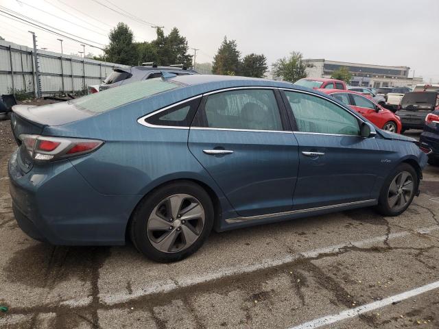 Image 3 of 2016 HYUNDAI SONATA HYBRID 2016 with VIN KMHE34L11GA016796