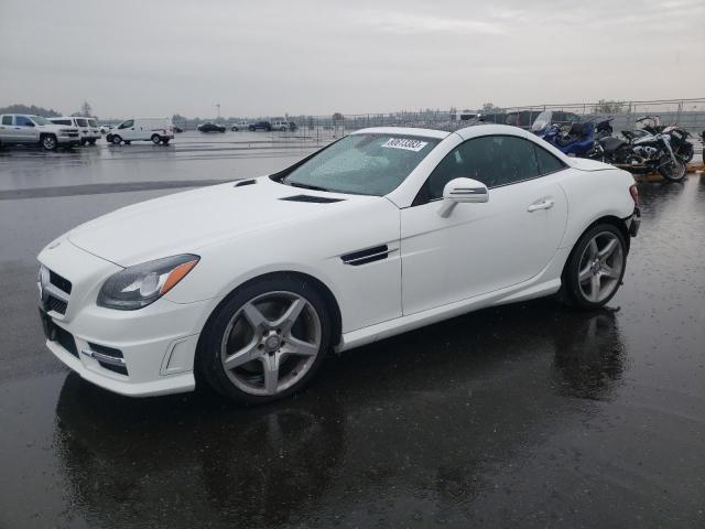 Obraz 1 z 2014 MERCEDES-BENZ SLK 250 2014 z VIN WDDPK4HAXEF079796