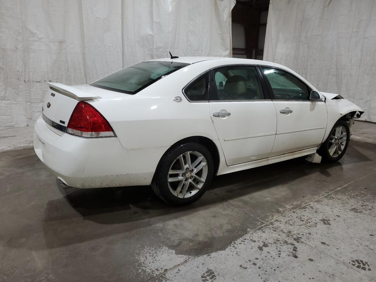 Изображение 3 2009 CHEVROLET IMPALA LTZ 2009 с VIN 2G1WU57M991250982