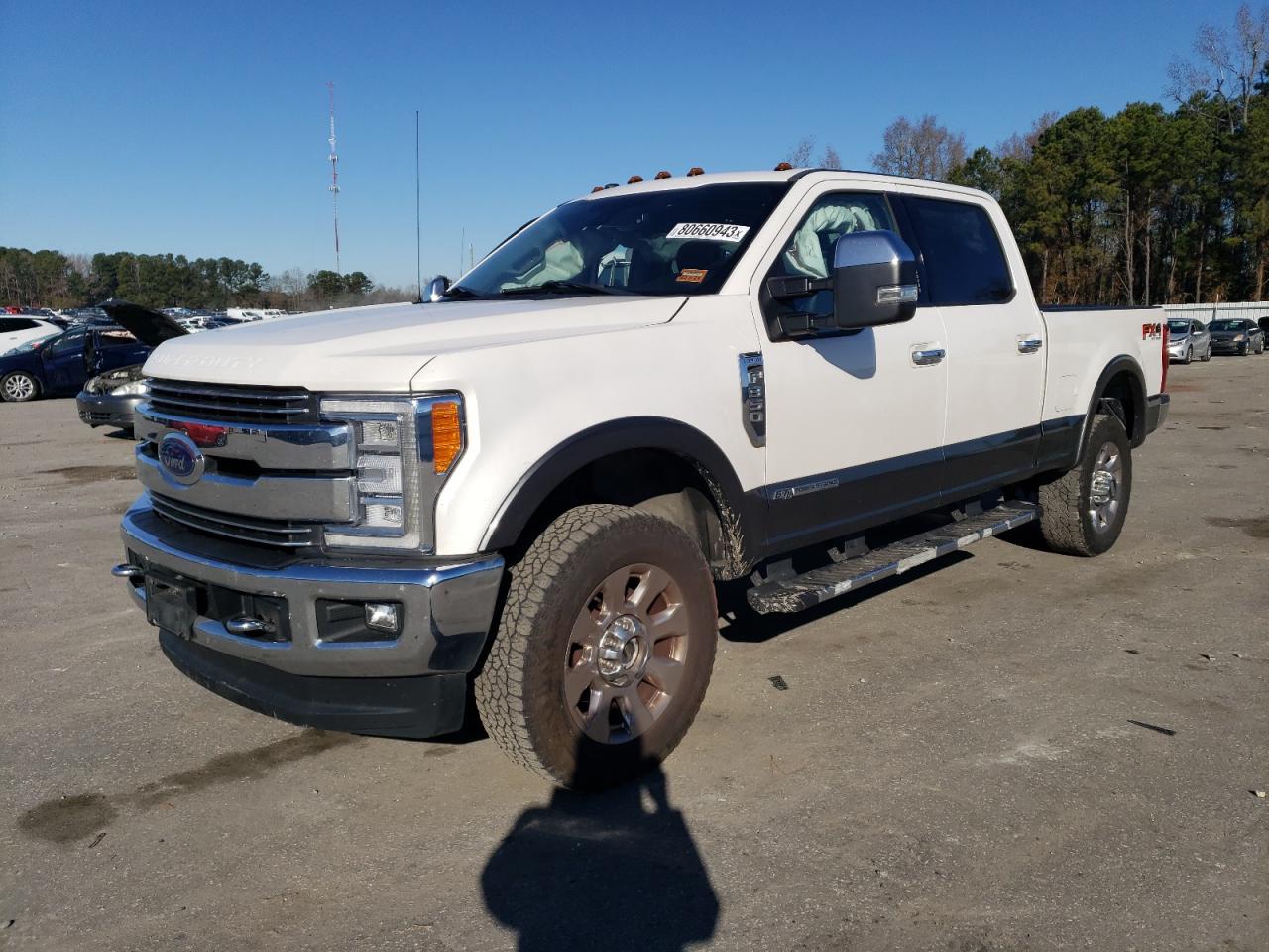 2018 FORD F350 SUPER DUTY 2018 image