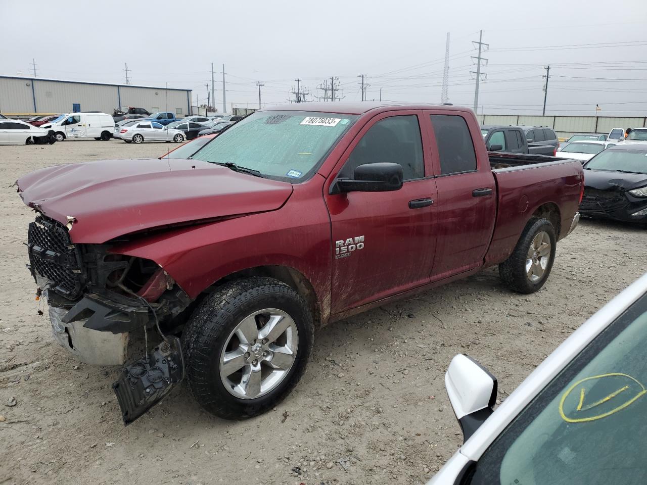Obraz 1 z 2019 RAM 1500 CLASSIC TRADESMAN 2019 z VIN 1C6RR6FG1KS530335