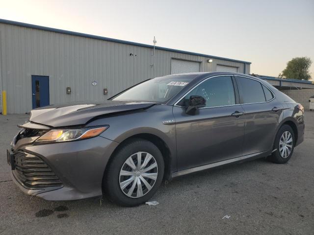Изображение 1 2020 TOYOTA CAMRY LE 2020 с VIN 4T1C31AK1LU013696