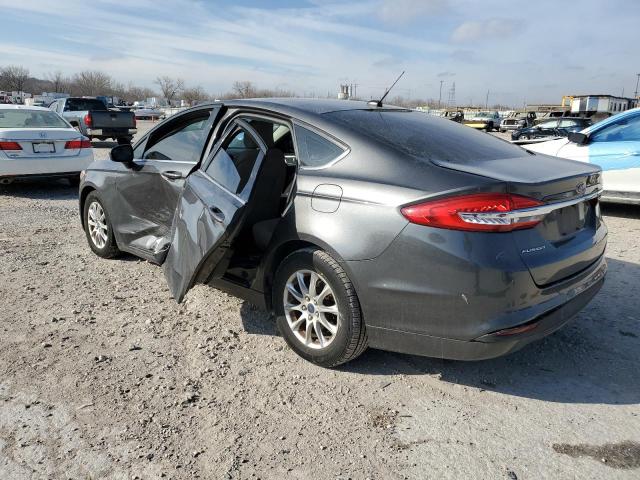 Изображение 2 2017 FORD FUSION S 2017 с VIN 3FA6P0G79HR179214
