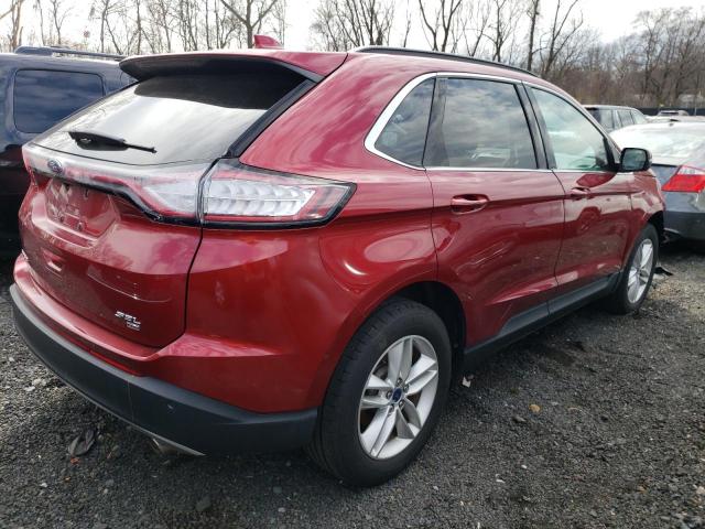 Изображение 3 2015 FORD EDGE SEL 2015 с VIN 2FMTK4J85FBC05030