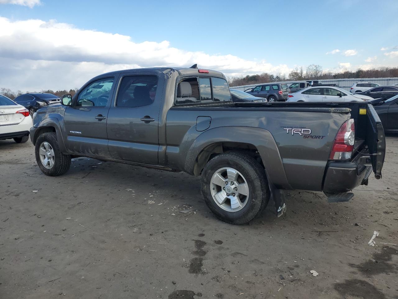 Image 2 of 2012 TOYOTA TACOMA DOUBLE CAB LONG BED 2012 with VIN 3TMMU4FN2CM038802