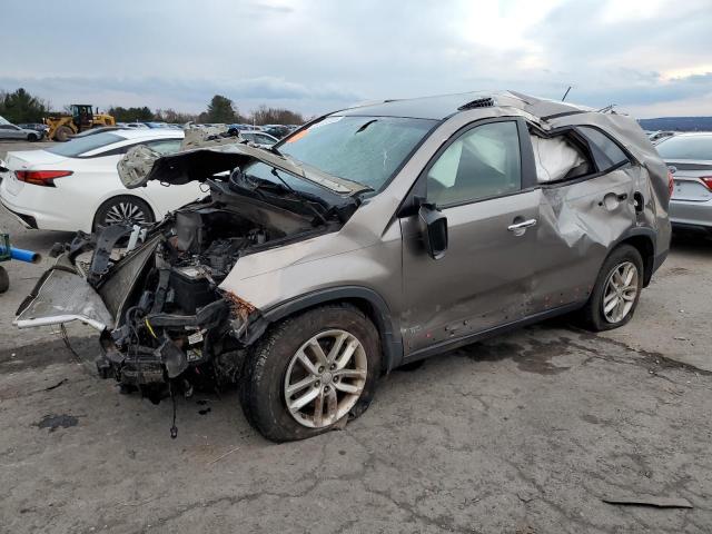 Image 1 of 2014 KIA SORENTO LX 2014 with VIN 5XYKTCA66EG544878