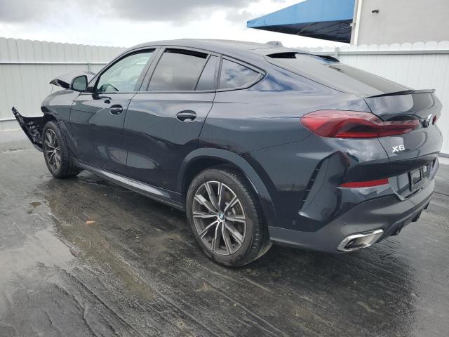 Изображение 2 2024 BMW X6 XDRIVE40I 2024 с VIN 5UX33EX08R9V06626