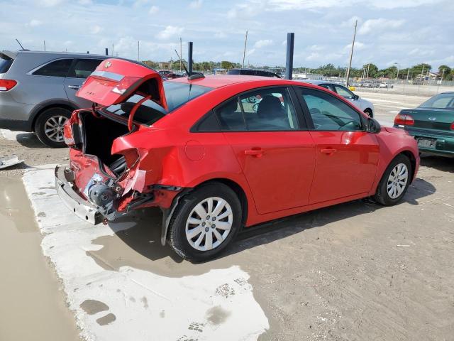 Image 3 of 2015 CHEVROLET CRUZE LS 2015 with VIN 1G1PB5SH8F7266447
