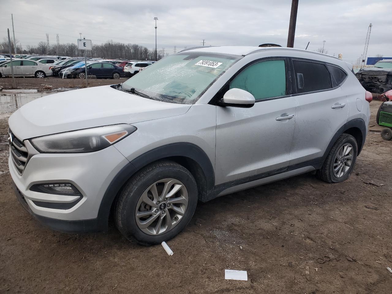 2017 HYUNDAI TUCSON LIMITED 2017 image