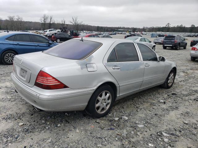 Изображение 3 2002 MERCEDES-BENZ S 500 2002 с VIN WDBNG75J62A240578