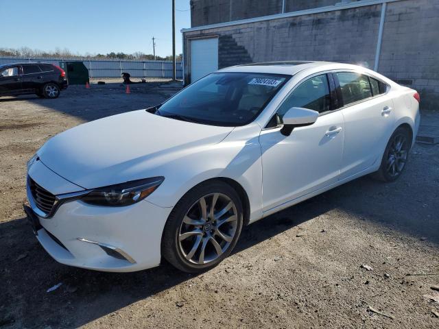 Изображение 1 2016 MAZDA 6 GRAND TOURING 2016 с VIN JM1GJ1W52G1418956