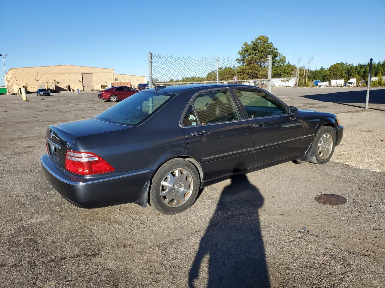 Изображение 3 2004 ACURA 3.5RL  2004 с VIN JH4KA96604C004624