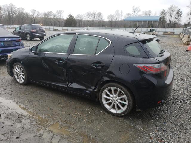 Image 2 of 2013 LEXUS CT 200 2013 with VIN JTHKD5BHXD2152356