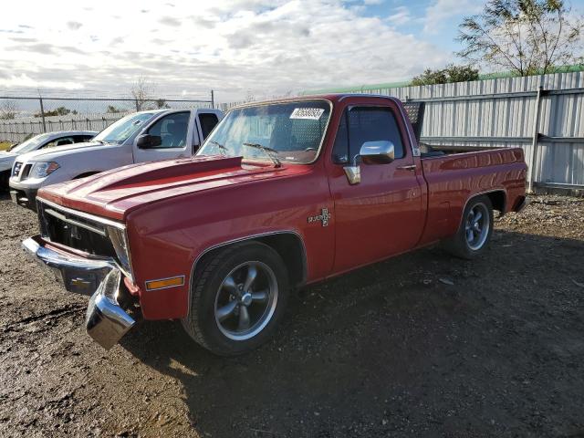 Изображение 1 1986 CHEVROLET C10  1986 с VIN 1GCDC14H9GF439719
