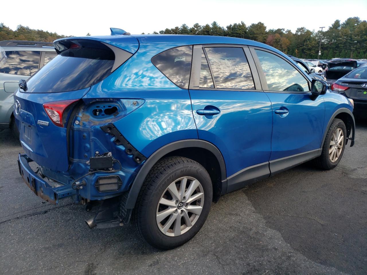 Изображение 3 2013 MAZDA CX-5 TOURING 2013 с VIN JM3KE4CE1D0167926
