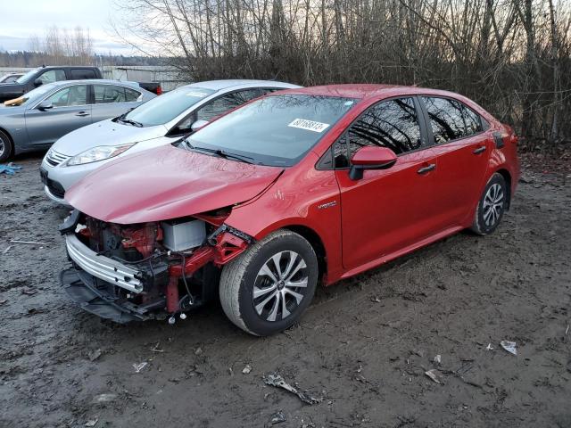 Obraz 1 z 2020 TOYOTA COROLLA LE 2020 z VIN JTDEBRBE4LJ030730