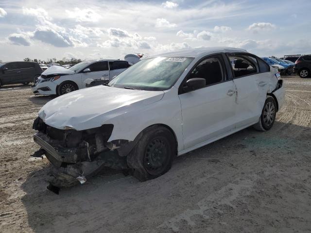 Image 1 of 2014 VOLKSWAGEN JETTA BASE 2014 with VIN 3VW2K7AJ4EM436788