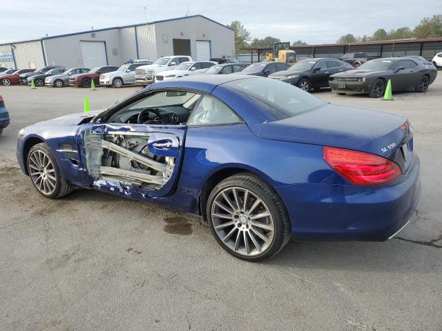 Изображение 2 2017 MERCEDES-BENZ SL 550 2017 с VIN WDDJK7DA2HF044980