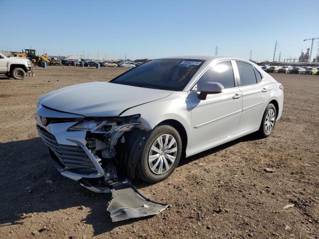 Image 1 of 2022 TOYOTA CAMRY LE 2022 with VIN 4T1C31AK4NU044928