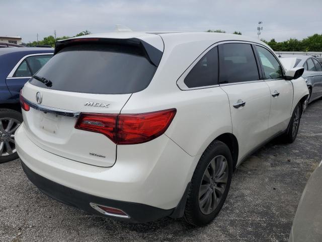 Obraz 3 z 2014 ACURA MDX TECHNOLOGY 2014 z VIN 5FRYD4H48EB011650
