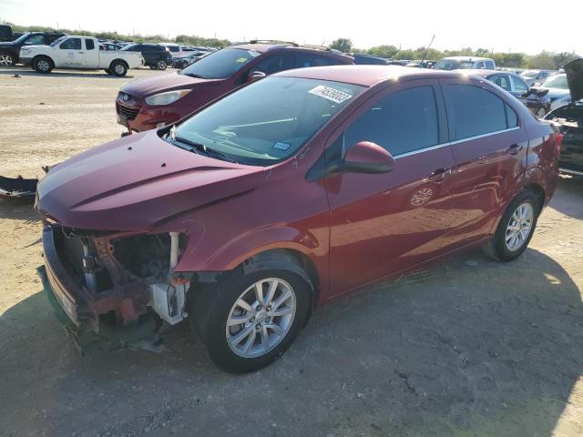 Image 1 of 2019 CHEVROLET SONIC LT 2019 with VIN 1G1JD5SB9K4148964
