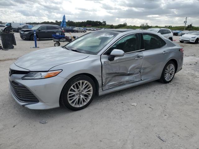 Image 1 of 2018 TOYOTA CAMRY L 2018 with VIN 4T1B11HK9JU515540