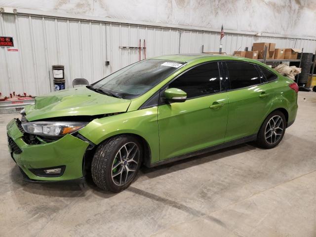 Obraz 1 z 2018 FORD FOCUS SEL 2018 z VIN 1FADP3H21JL279324