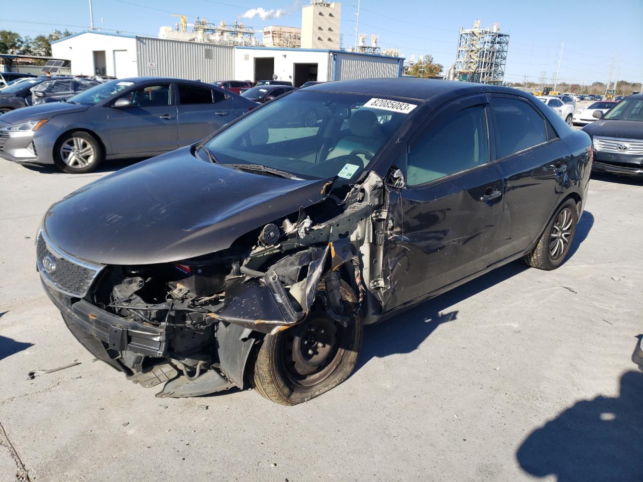 2012 KIA FORTE EX 2012 image