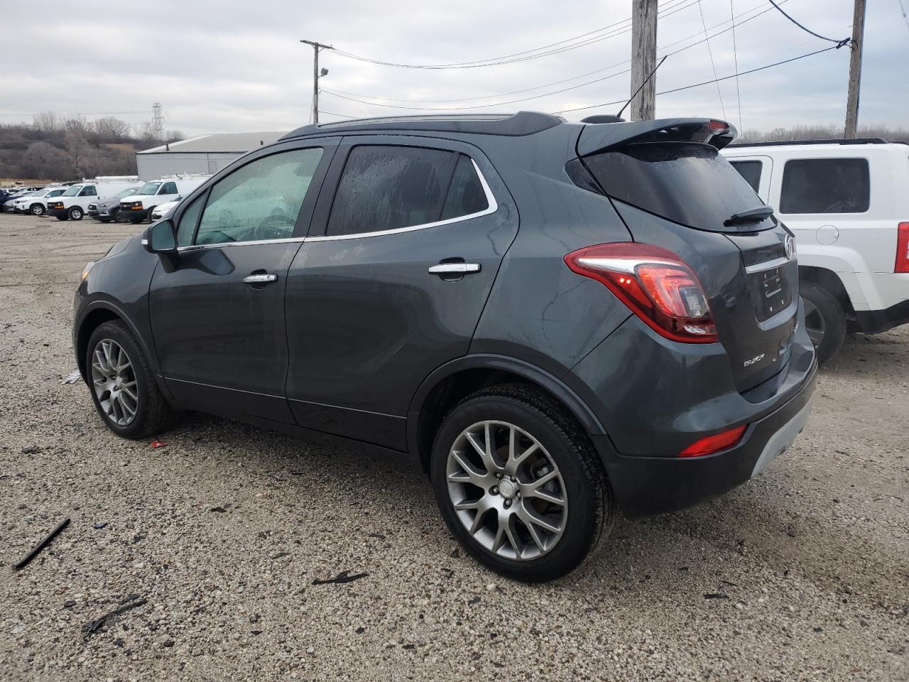 Изображение 2 2018 BUICK ENCORE SPORT TOURING 2018 с VIN KL4CJ1SB4JB585079