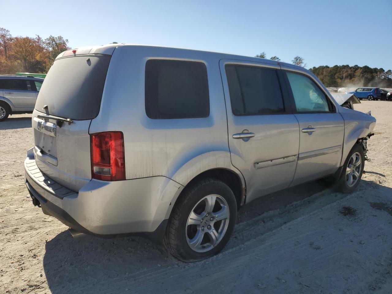 Изображение 3 2013 HONDA PILOT EXL 2013 с VIN 5FNYF3H50DB009582