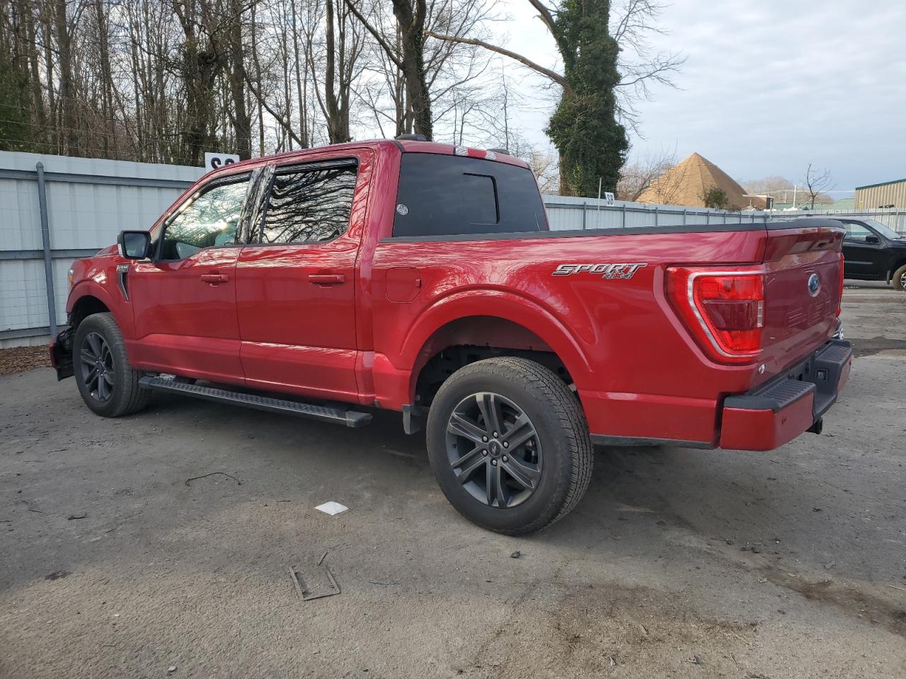 Image 2 of 2022 FORD F150 SUPERCREW 2022 with VIN 1FTFW1E59NFC39280