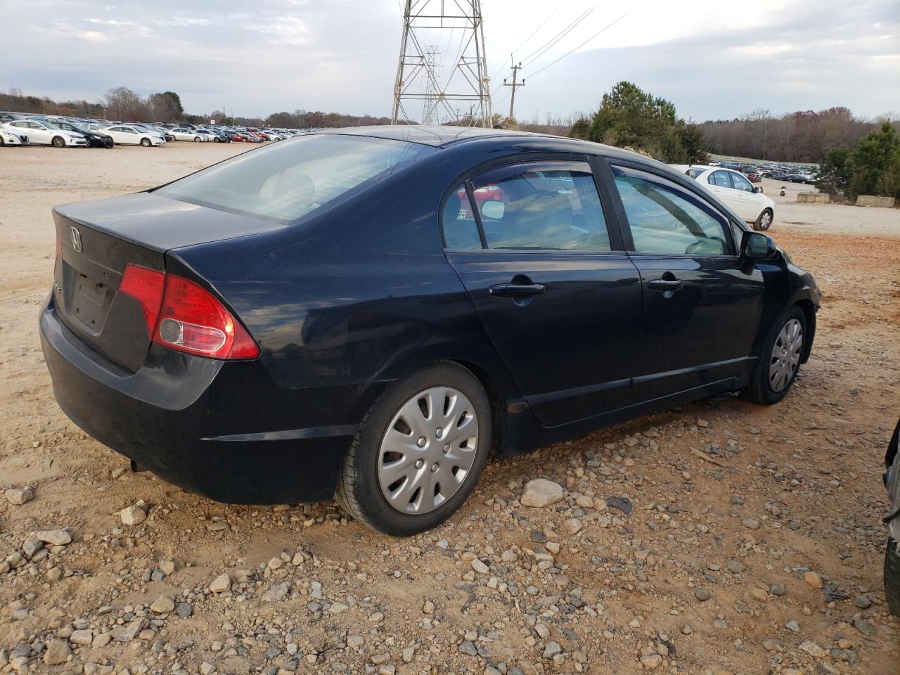 Изображение 3 2008 HONDA CIVIC LX 2008 с VIN 1HGFA15508L019421