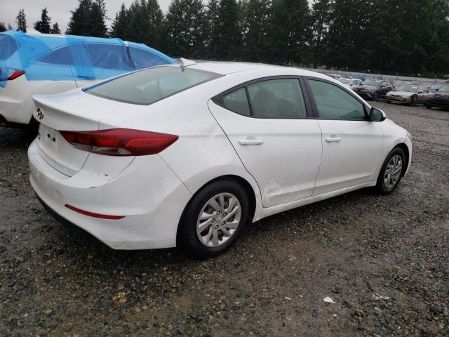 Image 3 of 2017 HYUNDAI ELANTRA SE 2017 with VIN 5NPD74LF1HH078824