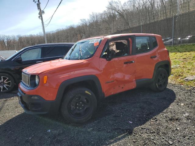 Image 1 of 2018 JEEP RENEGADE SPORT 2018 with VIN ZACCJBABXJPJ00797