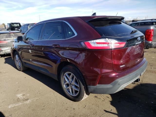 Изображение 2 2021 FORD EDGE SEL 2021 с VIN 2FMPK4J93MBA13001