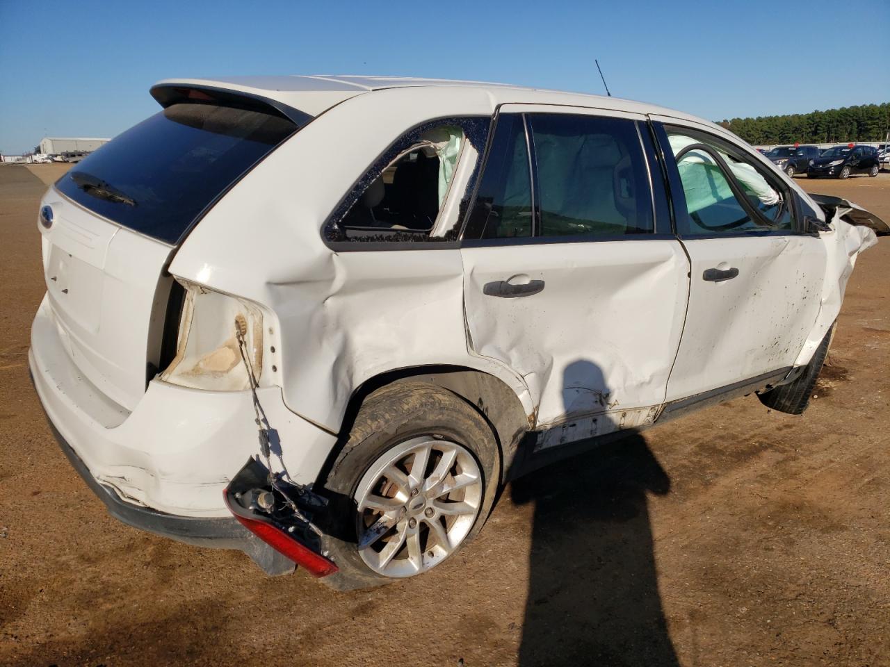 Obraz 3 z 2013 FORD EDGE SE 2013 z VIN 2FMDK3GC2DBB10822
