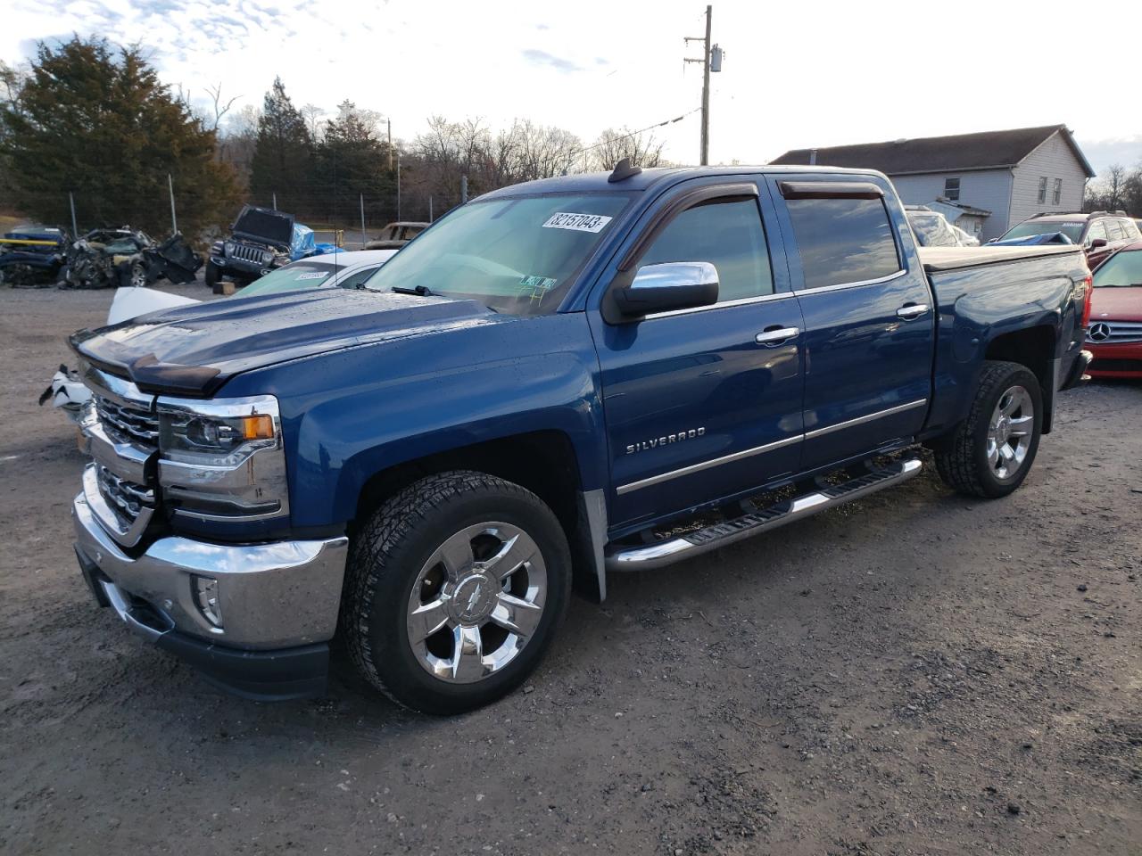 Obraz 2017 CHEVROLET SILVERADO K1500 LTZ 2017