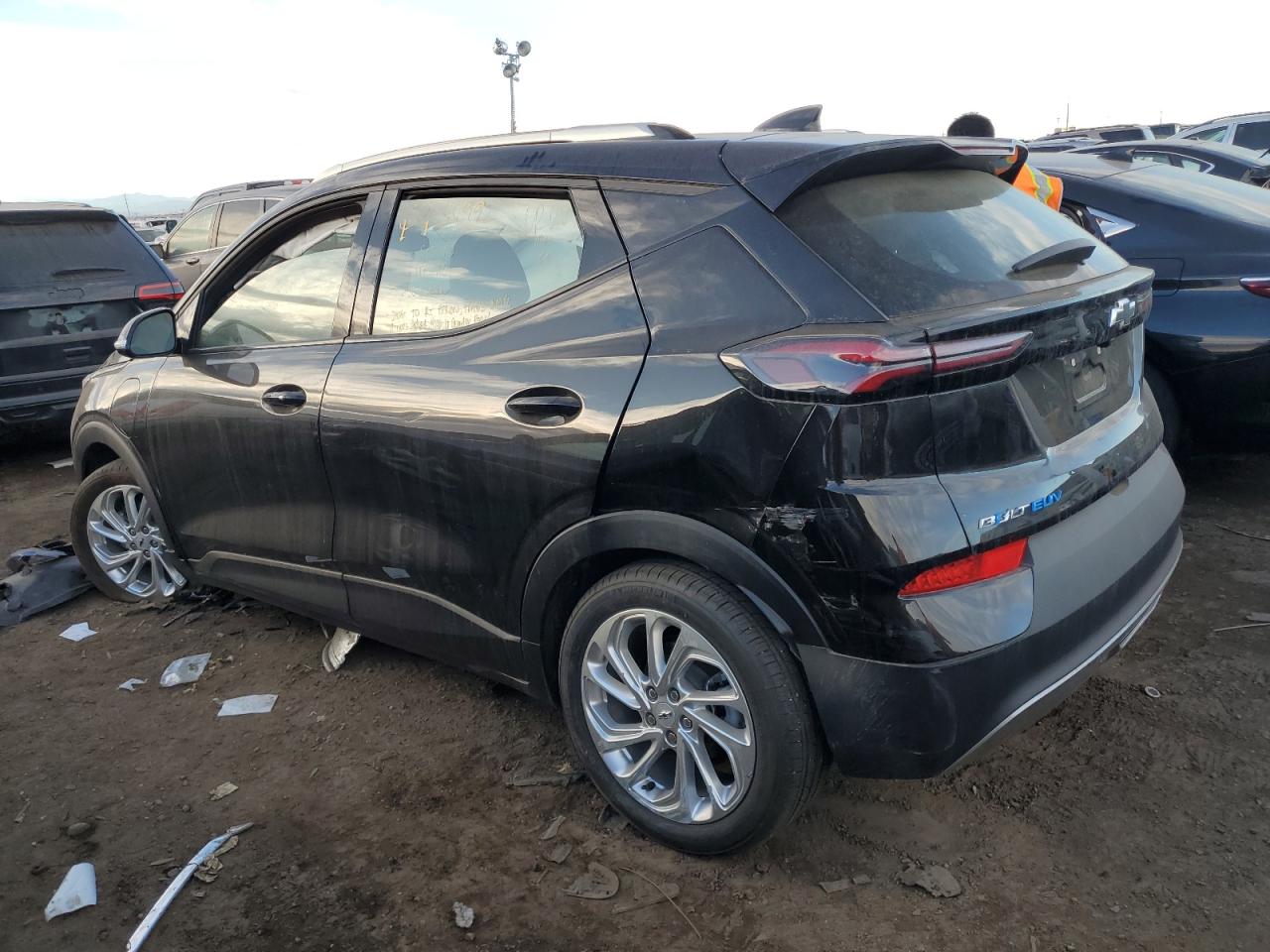 Изображение 2 2023 CHEVROLET BOLT EUV LT 2023 с VIN 1G1FY6S01P4155655