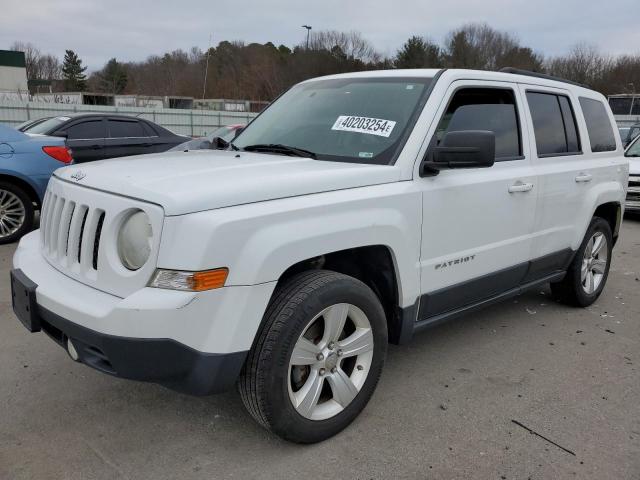 Изображение 2012 JEEP PATRIOT LATITUDE 2012