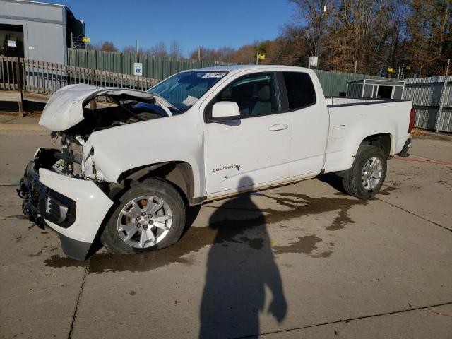 Image 1 of 2021 CHEVROLET COLORADO LT 2021 with VIN 1GCHSCEA0M1256252