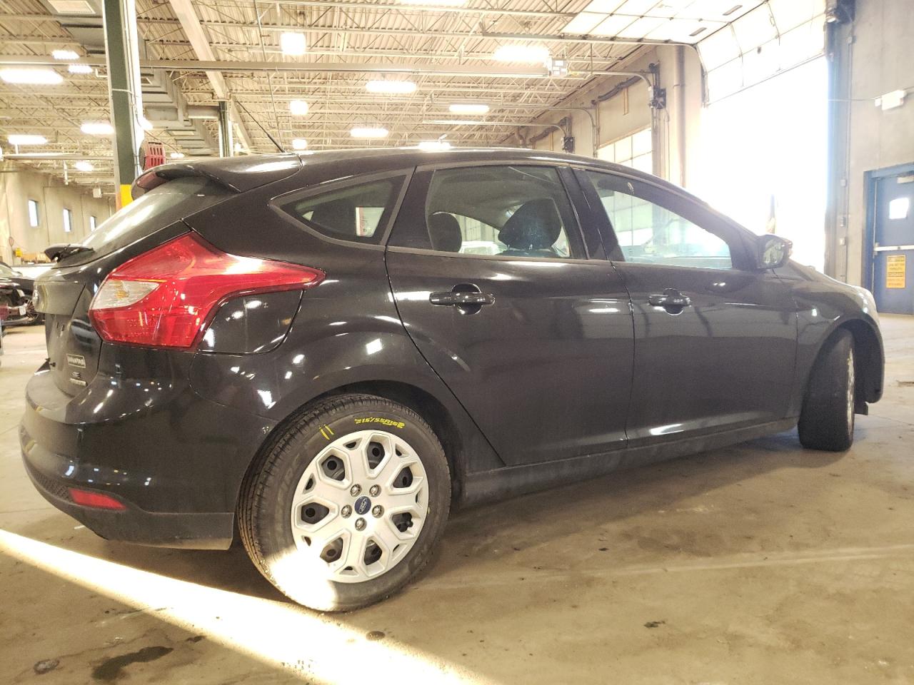 Изображение 3 2012 FORD FOCUS SE 2012 с VIN 1FAHP3K20CL467491